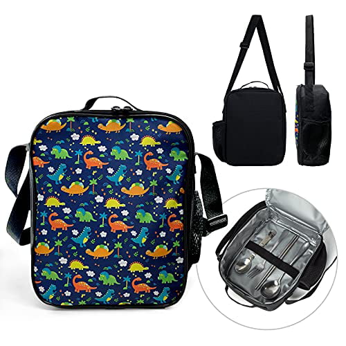 Details about   NEW—Your Zone Insulated Lunch Bag Dinosaurs